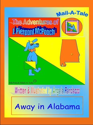 cover image of Alabama/McPooch Mail-A-Tale